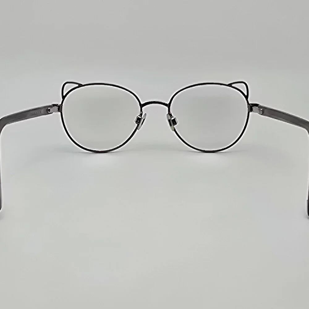 Lulu by Lulu Guinness LK026 B:39 Purple Lilac Cat Eye Kids Eyeglasses Frame 45mm